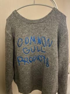 COMMON GULL PRODUCTS グレー ニットセーターのサムネイル