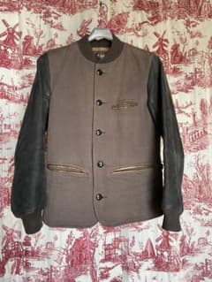 ◆RRL ピケ x モールスキンJKT _ ビンテージフレンチ ◇RRL ピケ x モールスキンJKT _ ビンテージフレンチ - メルカリ