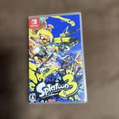 Splatoon 3 Nintendo Switchのサムネイル