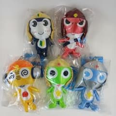 ケロロ軍曹 Chibiぬいおすわりマスコット セット ぬいぐるみ キーホルダー