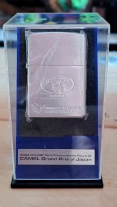 Zippo CAMEL Honda MotoGP ツインリンクもてぎサーキットのサムネイル