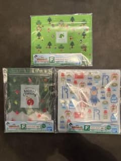 どうぶつの森 一番くじ F賞 セットのサムネイル