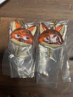 ズートピア　アイスキャンディーチャーム　ニックのサムネイル