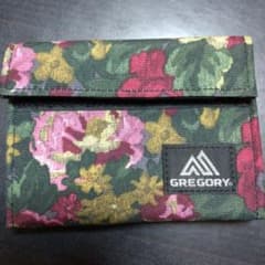 GREGORY　花柄折りたたみ財布のサムネイル
