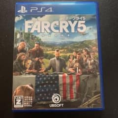 PS4 FARCRY5 ファークライ5のサムネイル