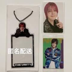 NCT127 YUTA 포토 카드 슬리브 + 트레카 UNITY