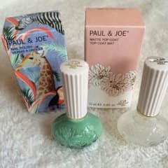 PAUL & JOE ネイル ポリッシュ☆マット トップコート ２本セットのサムネイル