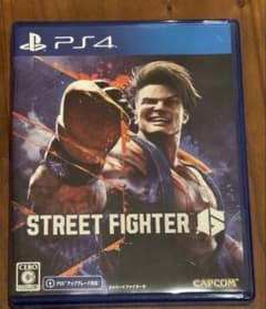 PS4 ストリートファイター6 スト6