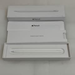 極美品】Apple Pencil 第2世代 純正（型番:A2051）箱付き - メルカリ