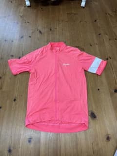 Rapha サイクルジャージ MEDIUM ピンクのサムネイル