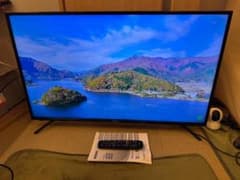 ハイセンス hisense 43型 4K テレビ 43F60E 20年製極美品！ - メルカリ