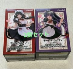 デート・ア・ライブV Coreful フィギュア 猫耳メイド ver 2種セット