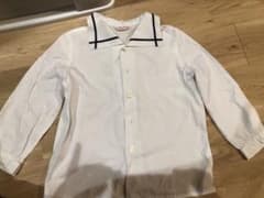 【tsuahi 様】トリイユキ 幼稚園制服 長袖シャツ2枚のサムネイル