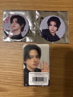 松田迅 缶バッチ トレカ　INI CITY OF LIGHTSのサムネイル