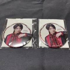 刀ミュ　祝玖寿　缶バッジ　加州清光 匿名配送】刀ミュ 加州清光 祝玖寿 乱舞音曲祭 缶バッジ2個 - メルカリ