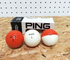 激レア】未使用 PING ゴルフボール3個 EYE LONG FLYTIME - メルカリ
