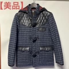 美品】フラットヘッド／R.J.B × ハリス・ツイードキルティングコート