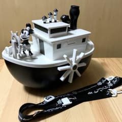 東京ディズニーリゾート 蒸気船ウィリー ポップコーンバケットのサムネイル