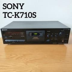 ジャンク扱い】SONY TC-K710S ソニー カセットデッキ - メルカリ