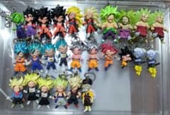 ドラゴンボール フィギュア キーホルダー まとめ売りのサムネイル