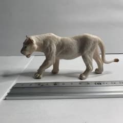 PAPO社 ホワイトライオン フィギュア 約13cm 2006年製のサムネイル