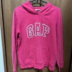 GAP ピンク ロゴパーカー Mサイズのサムネイル