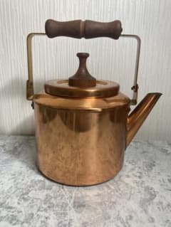 森井金属 morico Copper Ware 銅製やかんケトル 2.0L - メルカリ