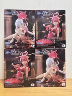 ブルーアーカイブ』 Yumemirize -ムツキ＆アル- 4体セット - メルカリ