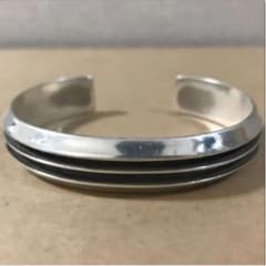 Tom Hawk / ナバホ族 トムホーク バングル  インディアンジュエリーのサムネイル
