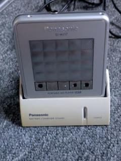 ジャンク】Panasonic ポータブルMDプレーヤー SJ-MJ17 本体 - メルカリ