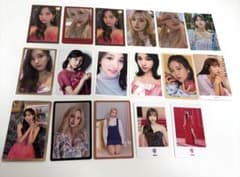 TWICE ミナ トレカ 17枚セットのサムネイル