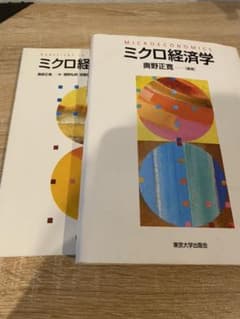 ミクロ経済学　ミクロ経済学演習のサムネイル