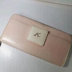 キタムラ2 長財布 薄いピンク色のサムネイル