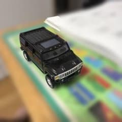 トミカ HUMMER H2 ブラックのサムネイル