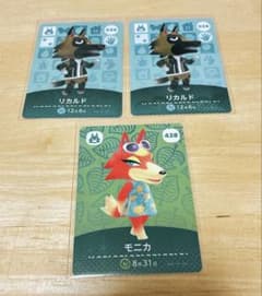 매달린 도둑의 숲 amiibo 카드 리카르도 모니카