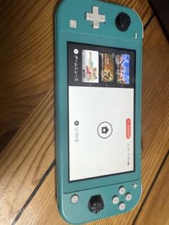 Nintendo Switch Lite 本体 ブルーのサムネイル