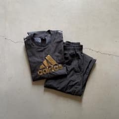 adidas アディダス ジャージ ブラックのサムネイル