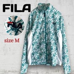 ‪☆美品‪☆FILA フィラ トレーニングウェア トラックジャケット ランニング
