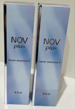 【3本set】【新品未開封】NOV plus 美容液 リペアエッセンスV 新作☆ NOV ノブプラス リペアエッセンスV - メルカリ