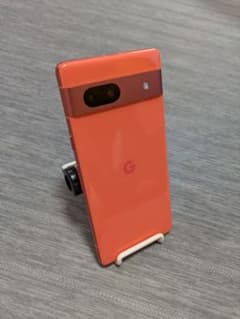 ☆貴少 コーラル色 美品☆ Google Pixel 7a 128GB - メルカリ