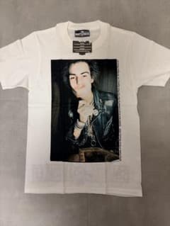 Bounty Hunter シド・ビシャス フォトTシャツ Sサイズ ホワイト① 