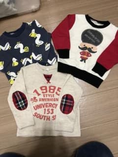トレーナー 男の子のサムネイル