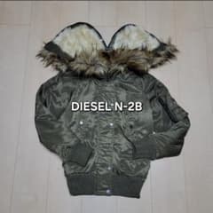 DIESEL☆Y2K N-2B フライトジャケット ディーゼル - メルカリ