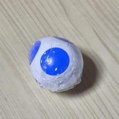 3*5様 スーパーマリオ めじるしアクセサリー ヨッシーコレクション あお【未開のサムネイル