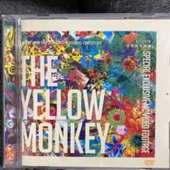 THE YELLOW MONKEY MC集 DVDのサムネイル