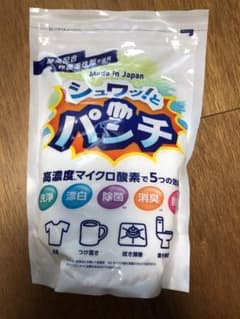 ★正規品★シュワッ！とパンチ1kg 未使用1袋のサムネイル