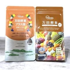 【新品/未開封】万田酵素 プラス温・GINGER ペーストタイプ お試しセットのサムネイル