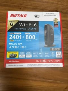 バッファロー WSR-3200AX4S/DBKのサムネイル