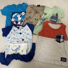 パジャマ男の子用トップス90～95のサムネイル