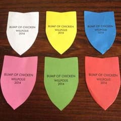 BUMP OF CHICKEN エンブレム 東京ドームのサムネイル